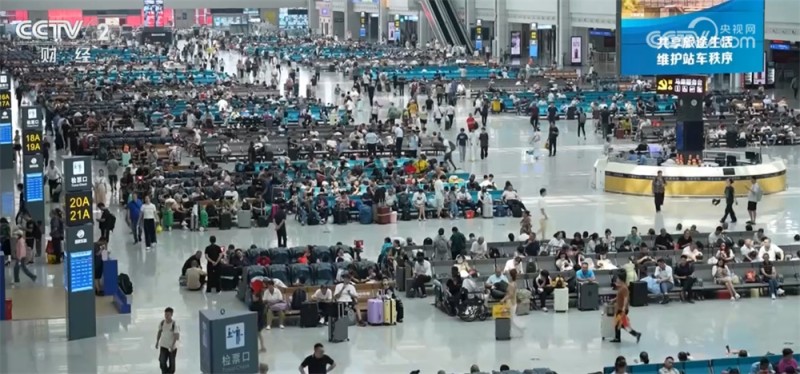 如何应对假期客流高峰，保通保畅保安全？这份出行“攻略”请收藏↓