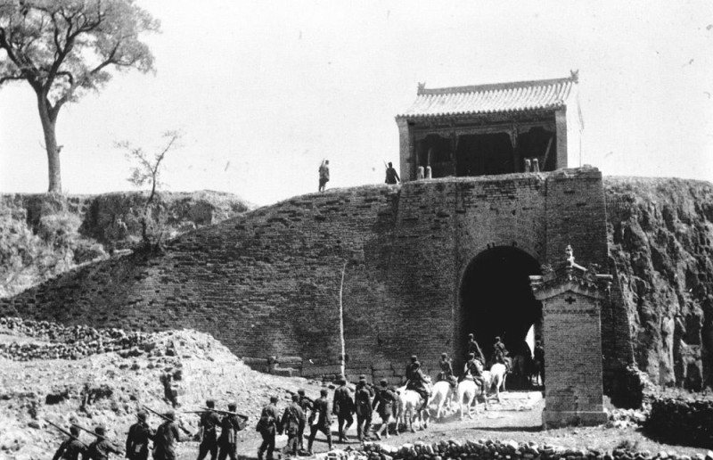 镜观中国｜血肉长城 绝不后退――抗击日本军国主义的中流砥柱