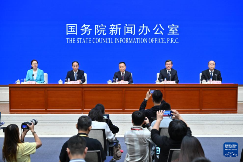 建设加快推进 效益充分发挥――国新办发布会聚焦“十四五”时期水利高质量发展成就