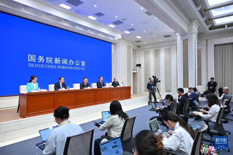 建设加快推进 效益充分发挥――国新办发布会聚焦“十四五”时期水利高质量发展成就