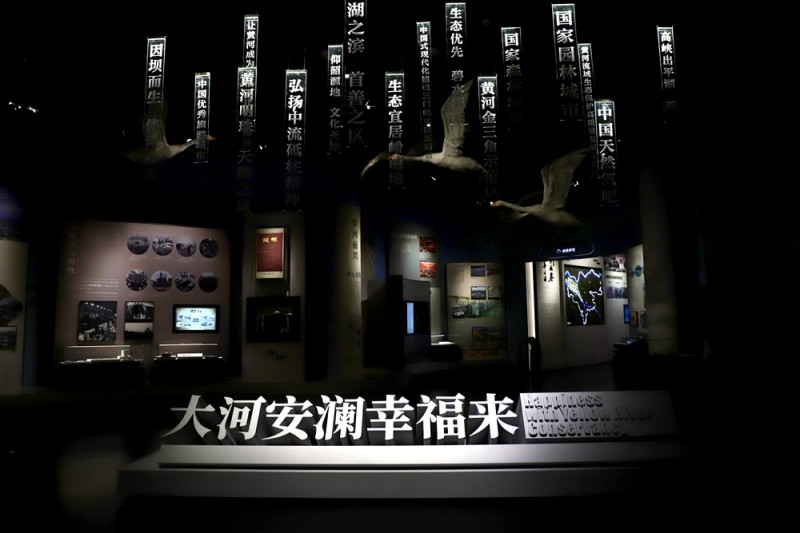 何以中国 黄河安澜丨秋天来三门峡看什么？一河一坝一城山水