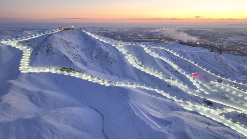 我在现场・光影流年｜天山之下 绿洲新韵