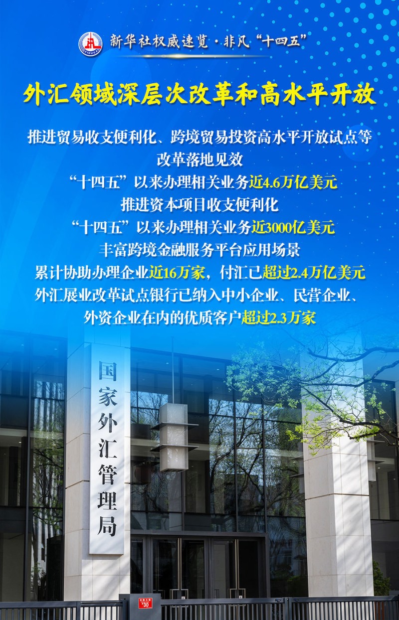 新华社权威速览・非凡“十四五” |建设金融强国，他们这样干！