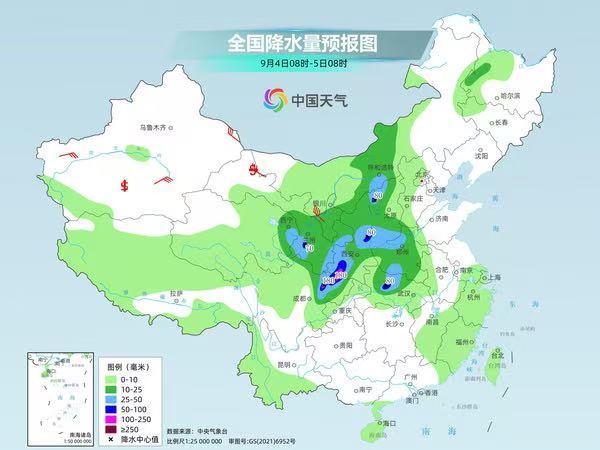 北方秋凉上线气温将创新低  南方大范围高温闷热持续  天气速览