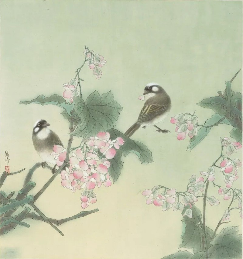 万芾“花鸟世界”中的二十四节气：白露