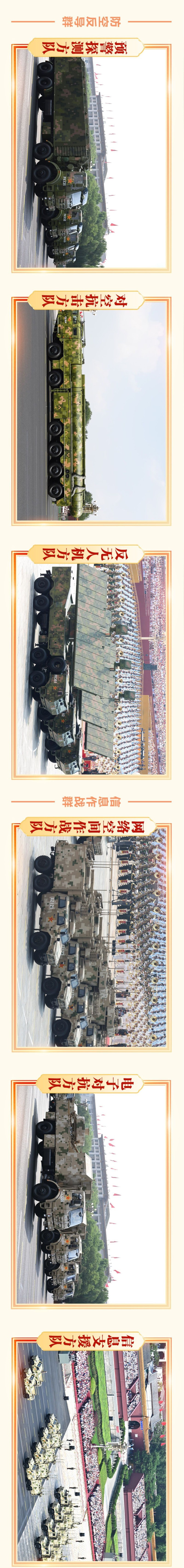胜利日大阅兵震撼长卷！人民军队永向前