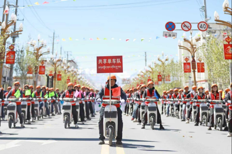 象雄文化旅游节舞动雪域团结赞歌（石榴花开 籽籽同心）