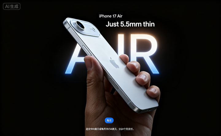 全网都在玩的生图模型，我用它把 iPhone 17 提前发布了