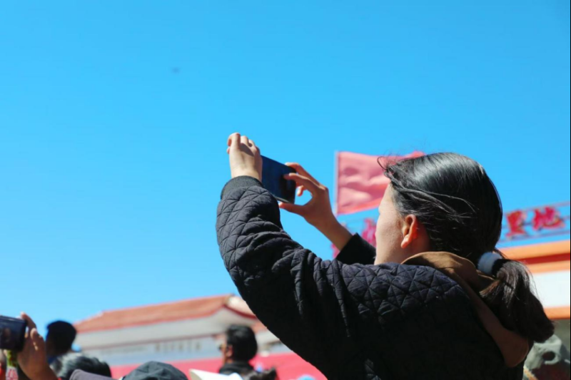 象雄文化旅游节舞动雪域团结赞歌（石榴花开 籽籽同心）