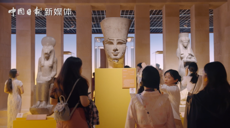 古埃及金字塔3800年没被超越，内部细节太震撼！