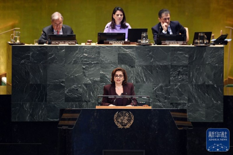 聚焦 | 联合国举行纪念北京世妇会30周年高级别会议