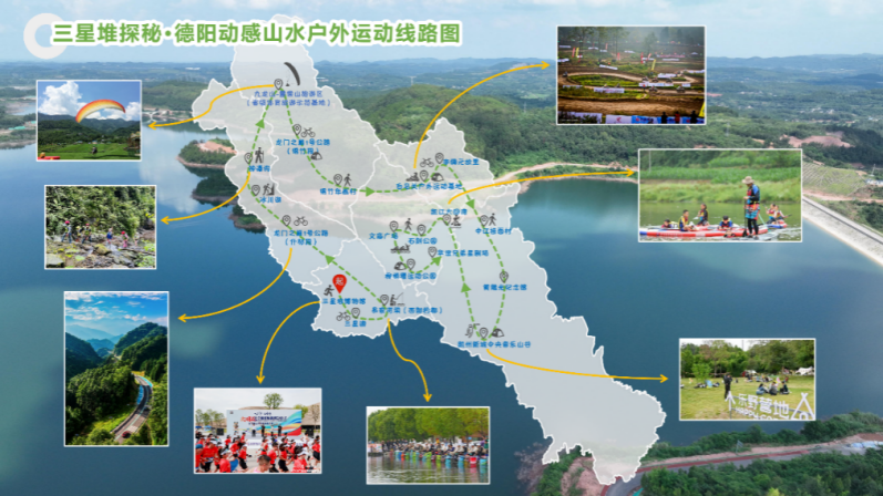 国庆假期去哪？国家体育总局发布14条户外运动精品线路