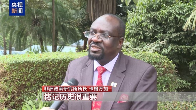 非洲各界：中国在世界反法西斯战争中的贡献应被世界铭记