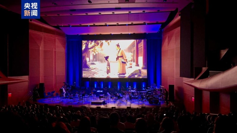 “同球共济 和平之声”电影音乐会在纽约举行