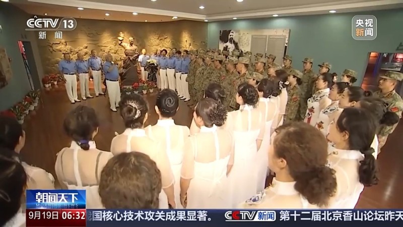 铭记历史，矢志强军！全军部队多种形式纪念九一八