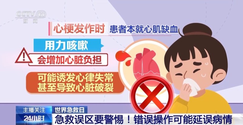 别再只会掐人中 这些广泛流传的急救做法 可能延误病情