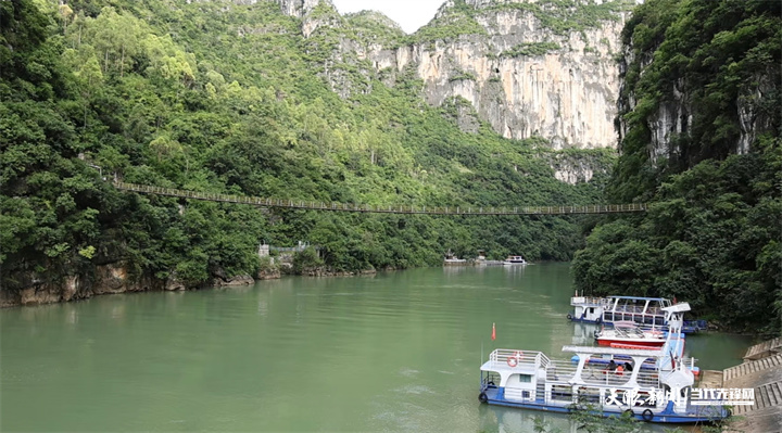 四访花江峡谷大桥｜我看见一座桥与一片土地的新生