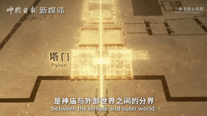 这些尼罗河边上的石柱，曾撑起古埃及的“CBD”