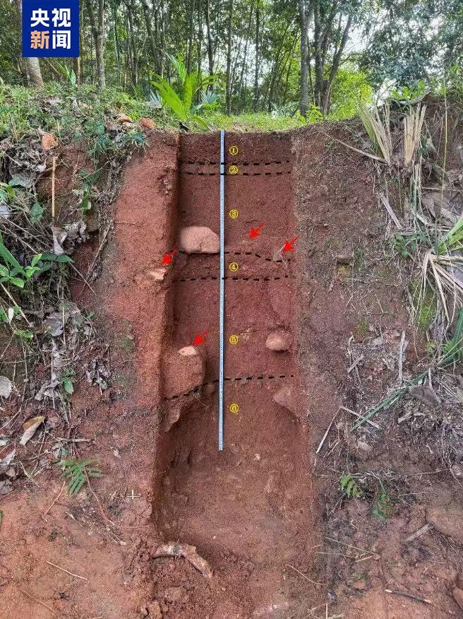 距今1.4万年 海南发现30处旧石器地点