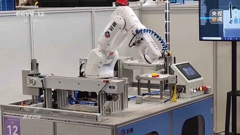 焦点访谈丨技能点亮未来 看产业与人才如何双向奔赴