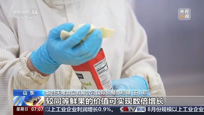 外贸一线观察丨从论斤卖到论克卖 科技撑腰让水果增价值