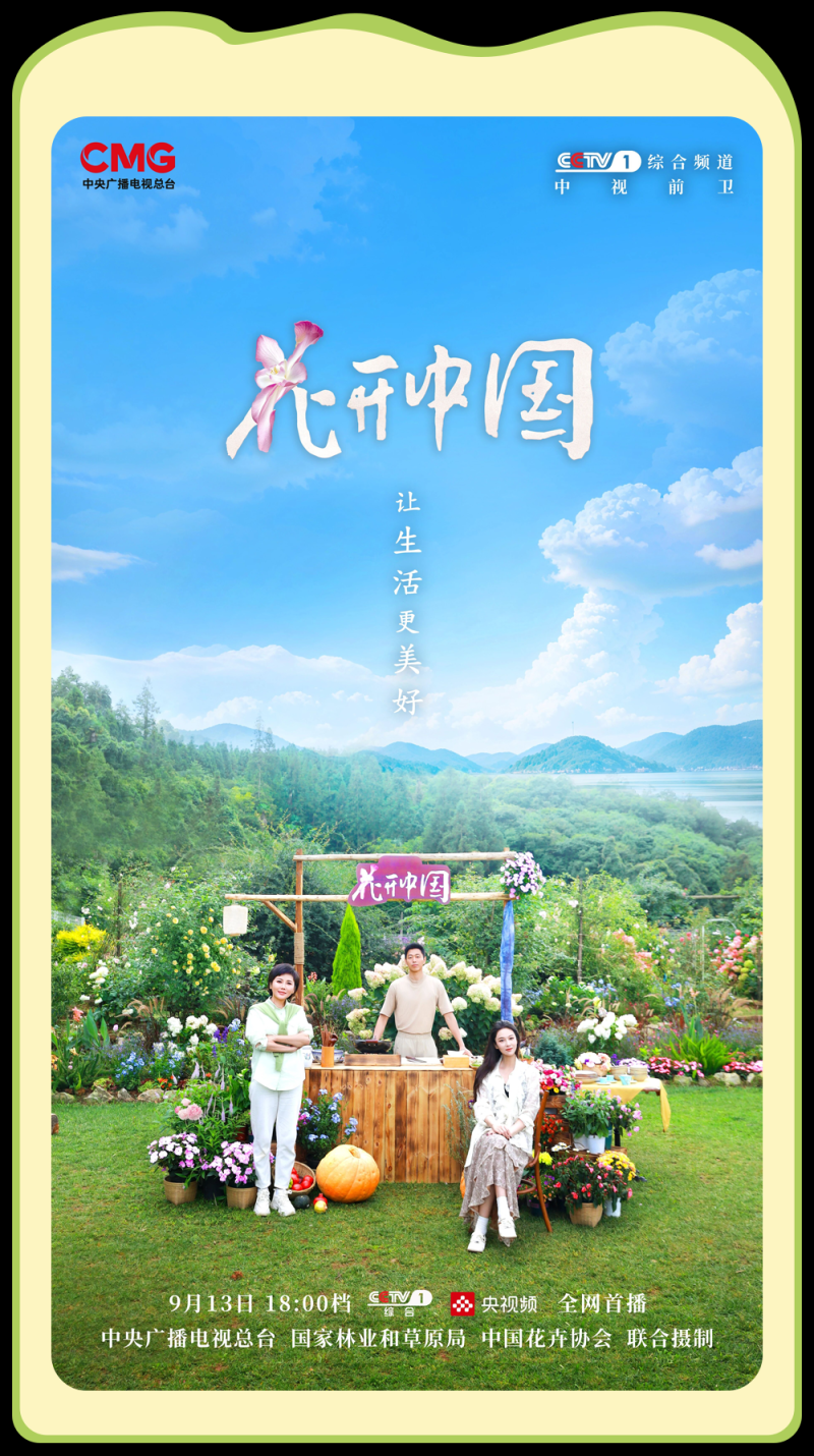 总台周末看点丨伴着BGM，出发！
