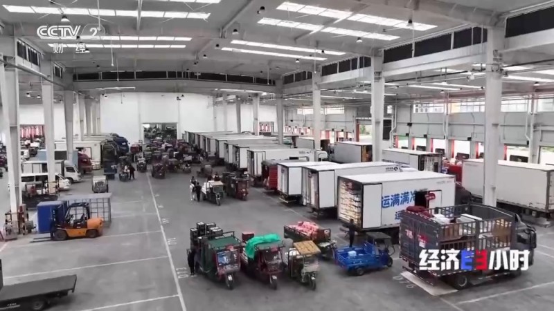 发展跑出加速度 在冷链物流中看全国统一大市场