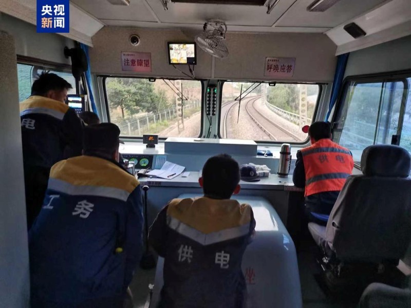 受甘肃陇西5.6级地震影响的铁路线路逐步恢复