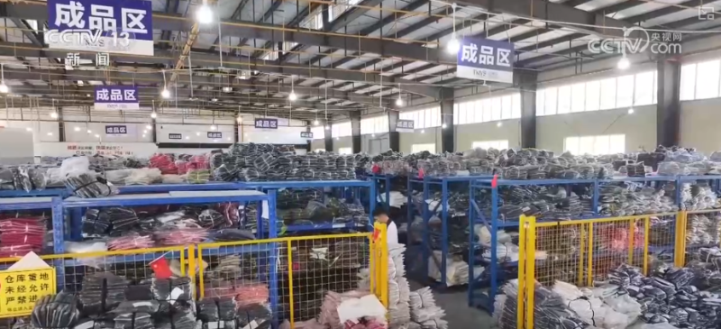 6亿件、超500亿元!生产车间里“嗒嗒”声奏响产业发展活力新节拍