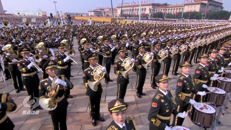 焦点访谈 | 出场即震撼、亮相即精采 极致追求彰显“中国排面”