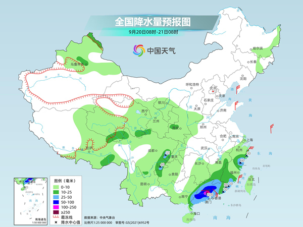 华南地区或遭秋台风两连击 华西新一轮强降雨今夜开启