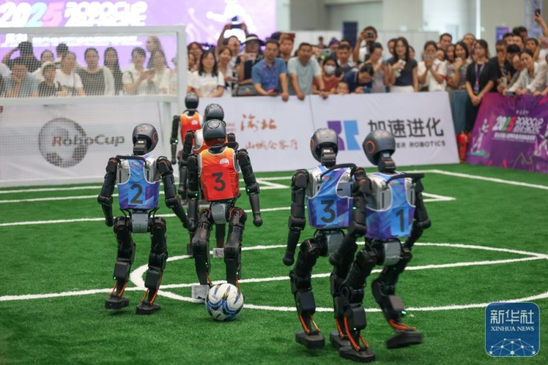 新华全媒+丨智博会上看“智造”