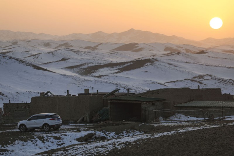 我在现场・光影流年｜天山之下 绿洲新韵