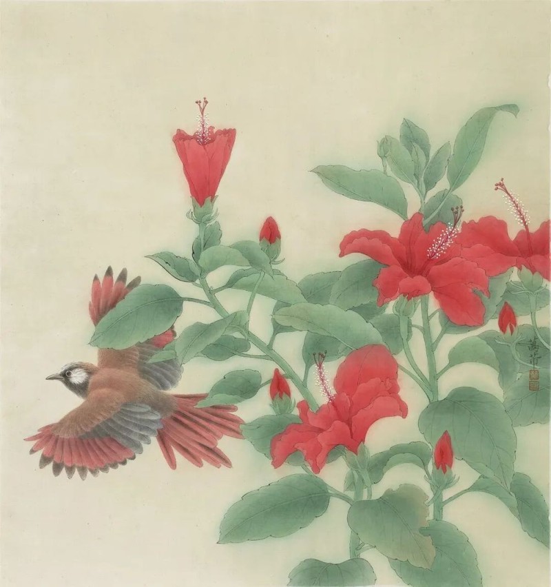 万芾“花鸟世界”中的二十四节气：秋分