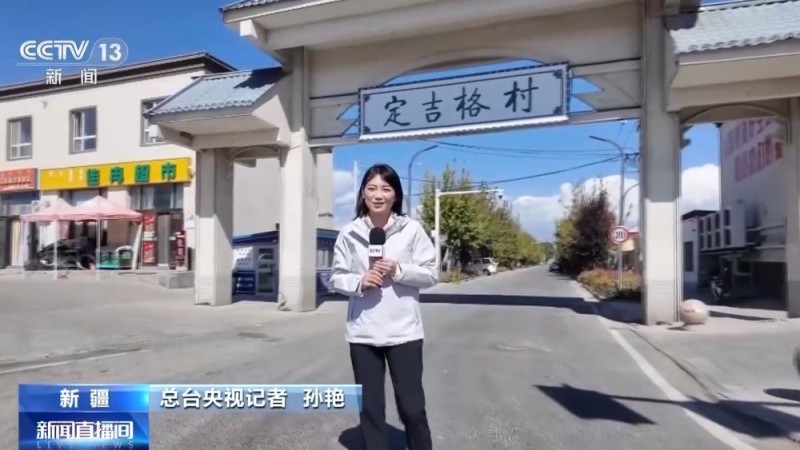 砥砺奋进七十载 天山南北谱华章丨农文旅融合 激活新疆乡村振兴新活力