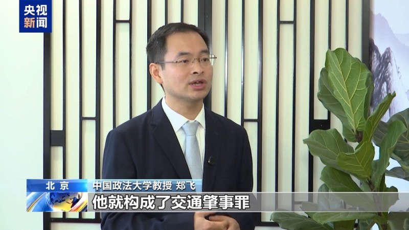 法治在线丨分心驾驶如“玩命” 假期出行莫侥幸