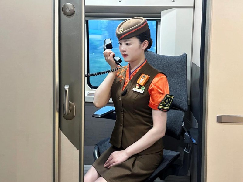 高铁列车上的这些“门”道你知道多少