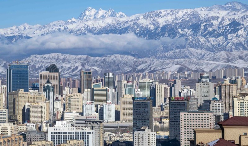 我在现场・光影流年｜天山之下 绿洲新韵