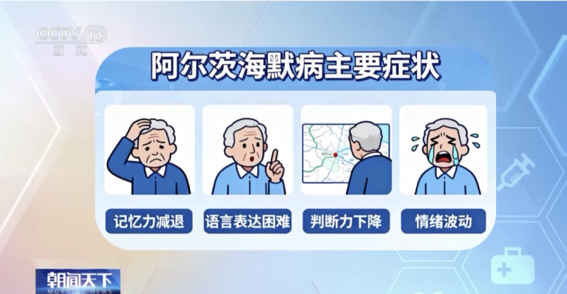 这些症状，可能是阿尔茨海默病前兆！赶紧自查
