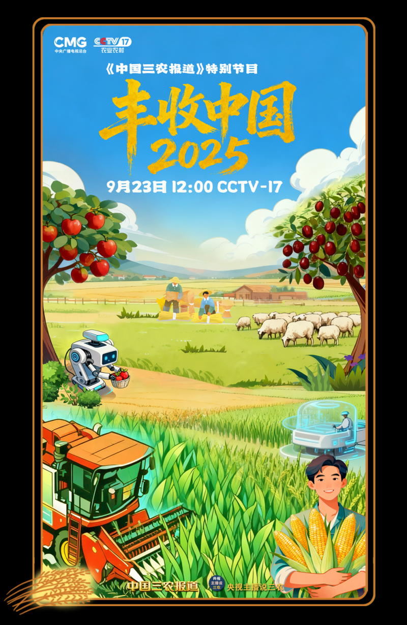 总台周看点丨“丰”景正好石榴红！