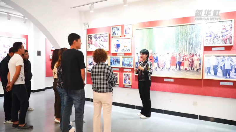 砥砺奋进七十载 天山南北谱华章丨新疆“库尔班大叔”后人：曾外祖父的心愿实现了