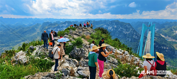 四访花江峡谷大桥｜我看见一座桥与一片土地的新生