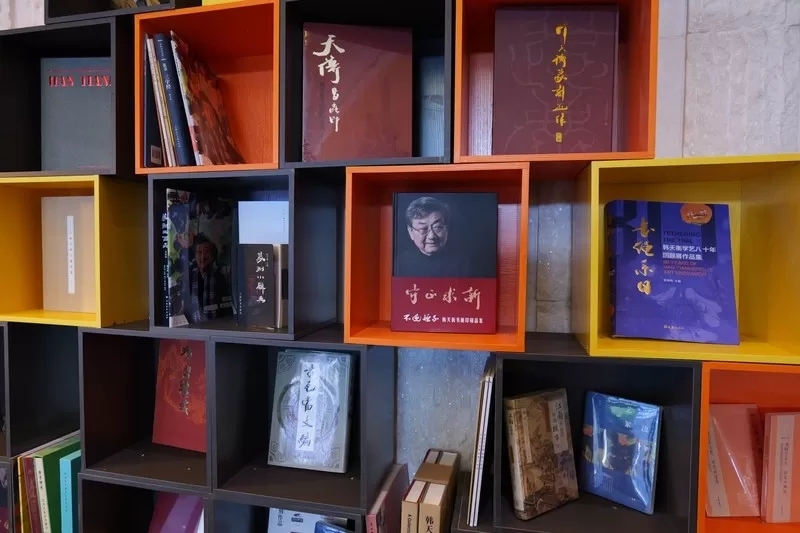 八十载学艺路：韩天衡与他的“长绳系日”