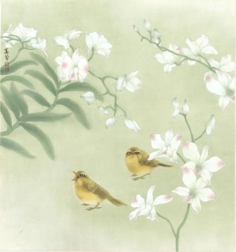 万芾“花鸟世界”中的二十四节气：秋分