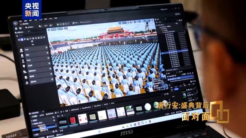 面对面丨盛典背后 服务保障的“北京速度”如何炼成？