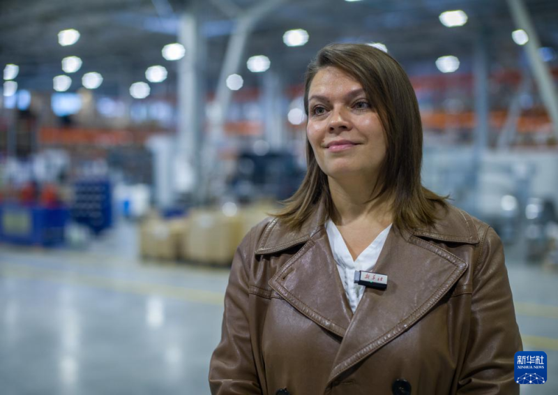 专访丨与中国开展经济合作项目恰逢其时――访俄罗斯乌德穆尔特共和国经济部长斯卢金娜