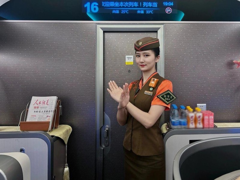 高铁列车上的这些“门”道你知道多少