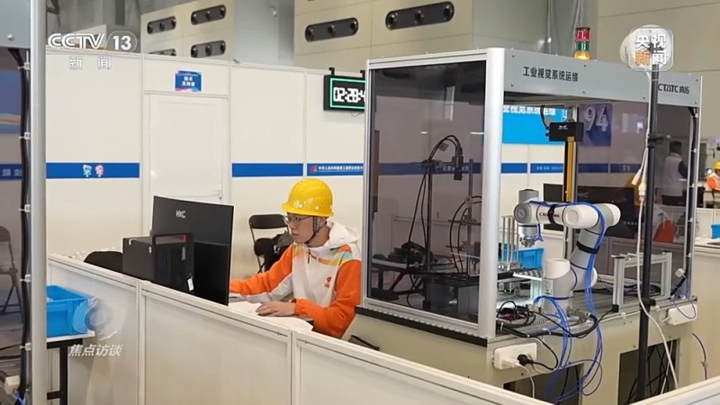 焦点访谈丨技能点亮未来 看产业与人才如何双向奔赴