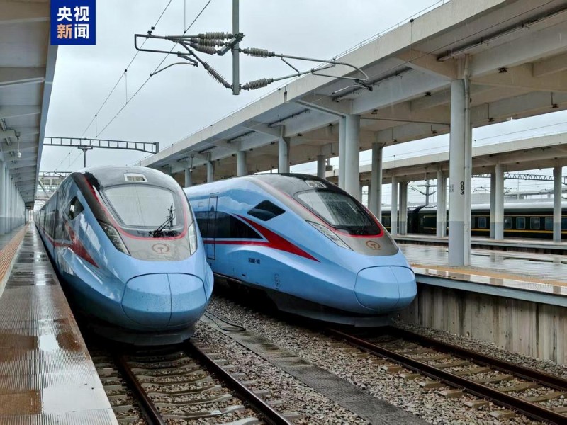 受台风影响 28日海南环岛高铁将全线停运