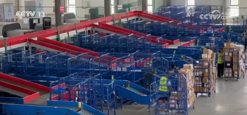 航空公路物流网络持续织密 “货畅其流”见证经济蓬勃活力